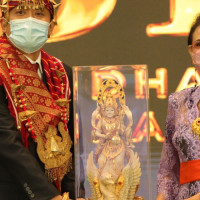 Provinsi Bali Kembali Rebut Juara Umum Utsawa Dharmagita Tingkat Nasional XIV Tahun 2021